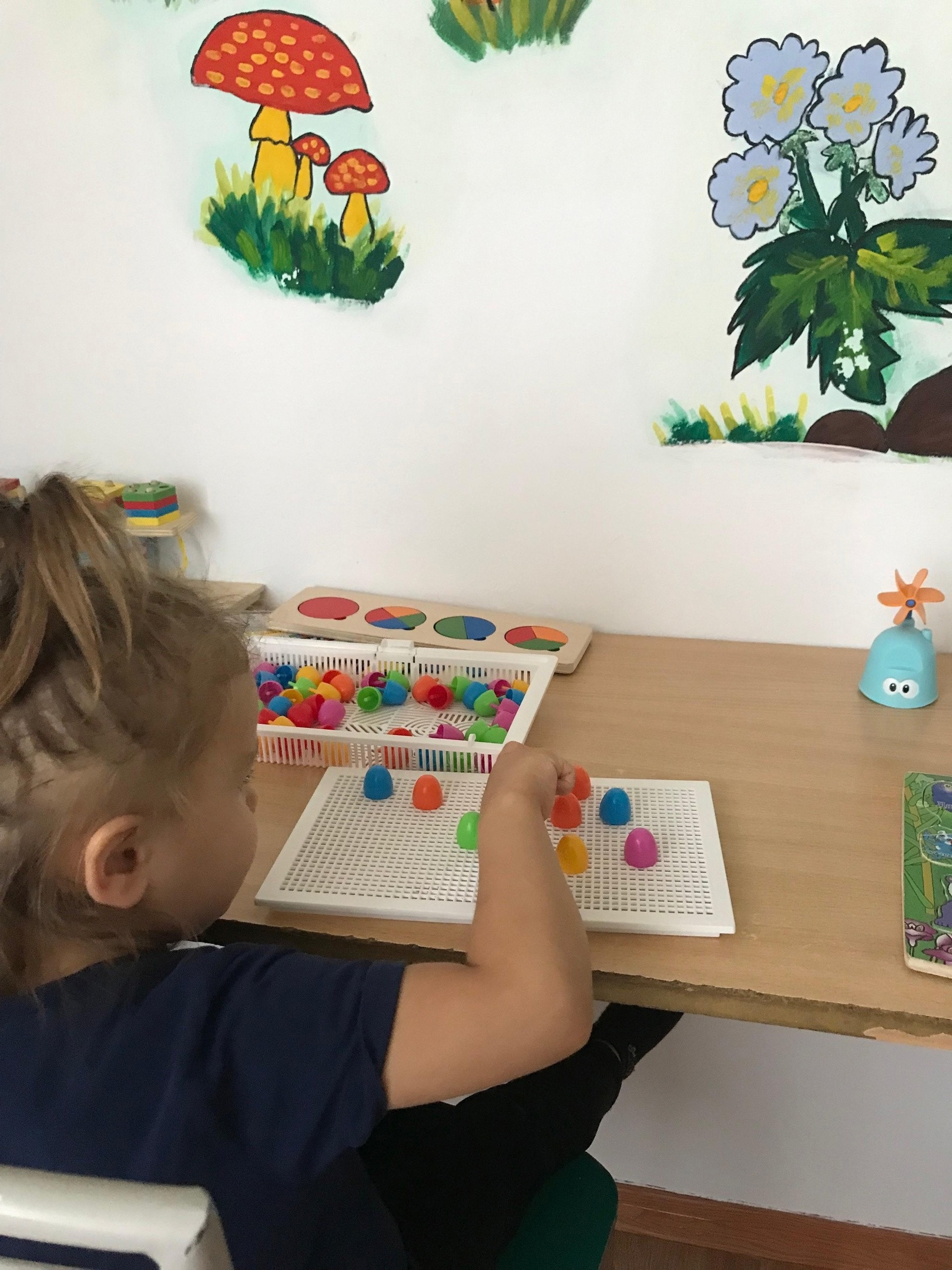 Занятия по запуску речи .